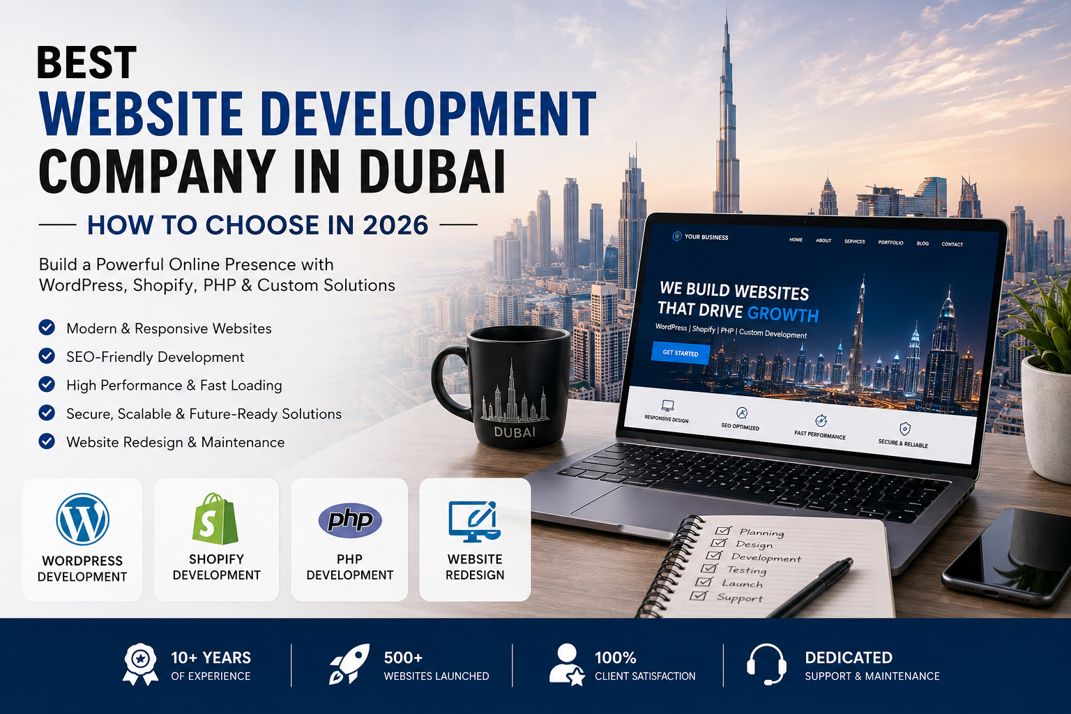 Best Website Development Company in Dubai: How to Choose in 2026